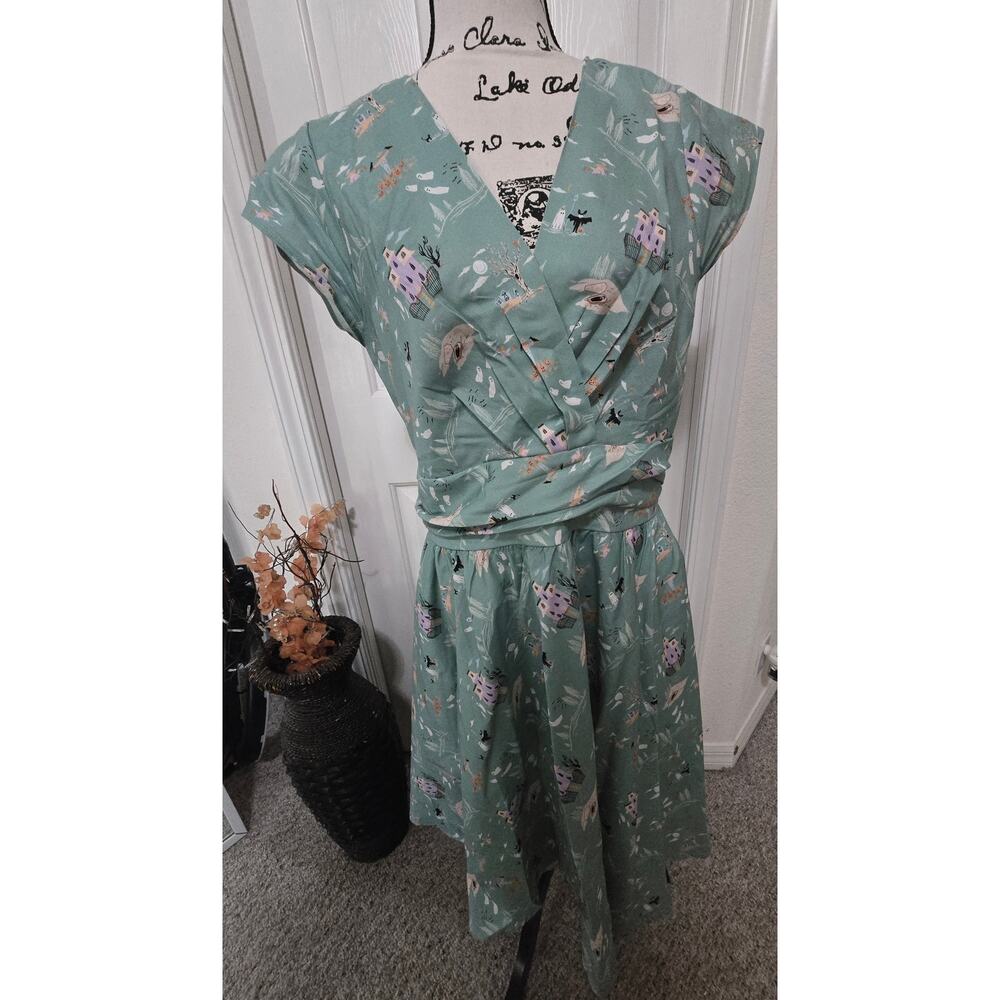 Retrolicious Halloween Dress Size XL NWT